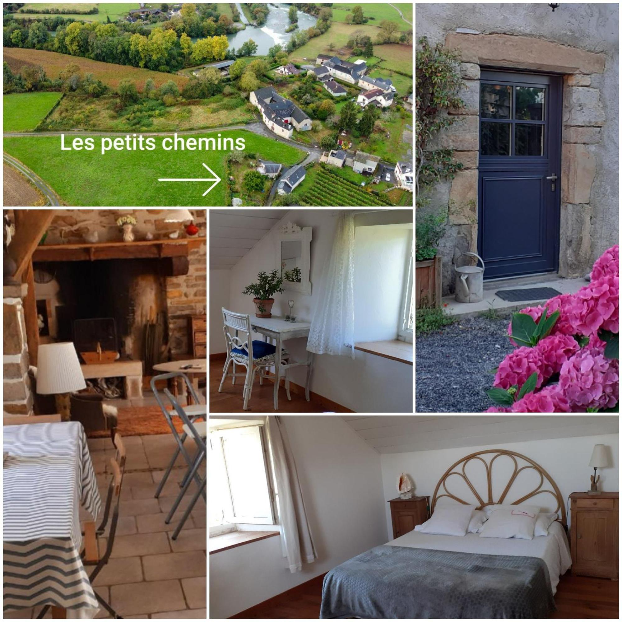 Gite Les Petits Chemins Ledeuix Luaran gambar